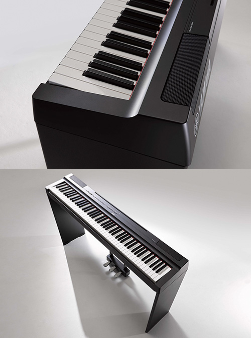 [無卡分期-12期] YAMAHA P125 WH 88鍵數位電鋼琴 典雅白色款