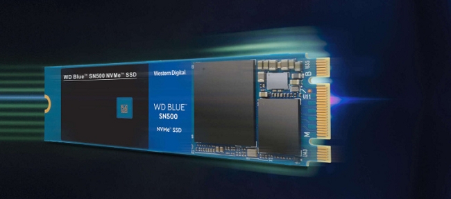 WD 藍標 SN500 250GB NVMe PCIe SSD固態硬碟