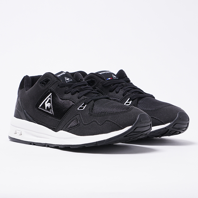 le coq sportif 法國公雞牌LCS R1000運動鞋 男-黑