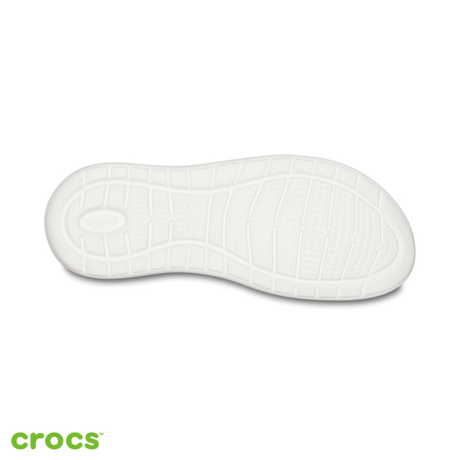 Crocs 卡駱馳 (女鞋) LiteRide古典印花涼鞋 205868-066