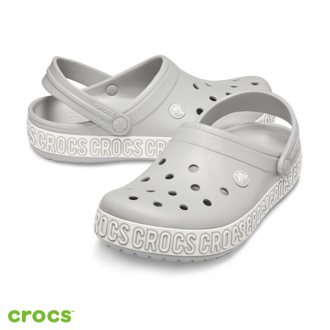 Crocs 卡駱馳 (中性鞋) 經典logo卡駱班 205914-00J