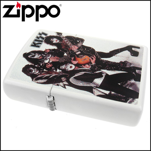 ZIPPO 美系~KISS 重金屬搖滾樂團主題設計打火機