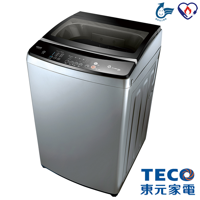 TECO東元 15KG 變頻直立式洗衣機 W1588XS