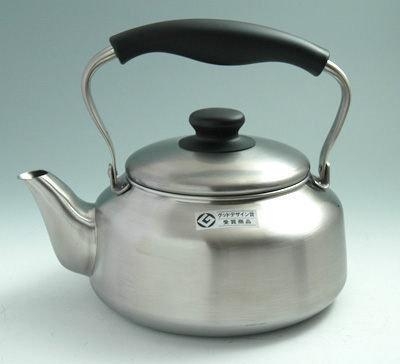 柳宗理-不鏽鋼 kettle 亮面水壺-日本大師級商品