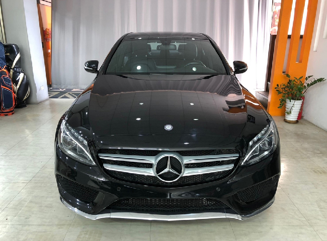 [訂金賣場]2015Mercedes-Benz C300AMG4M(外匯車)