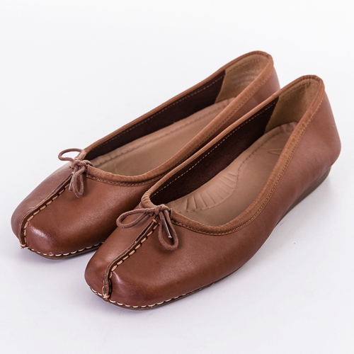 [時時樂限定]Clarks Denny Harbour女休閒鞋 褐