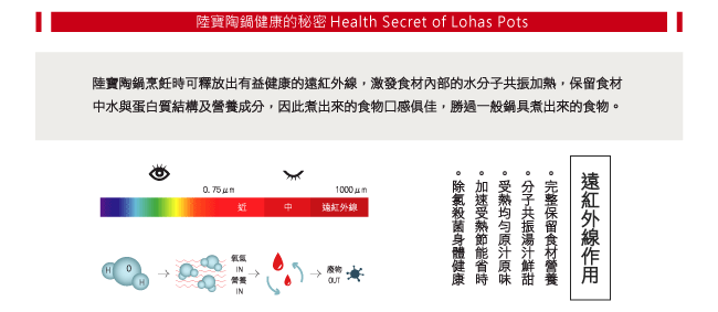 陸寶 和風雙層蓋陶鍋3號 4.6L