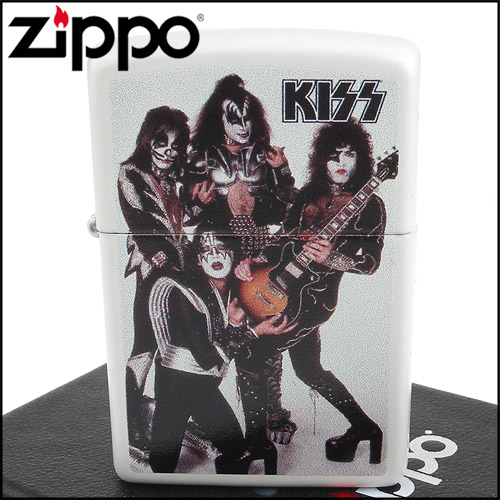 ZIPPO 美系~KISS 重金屬搖滾樂團主題設計打火機