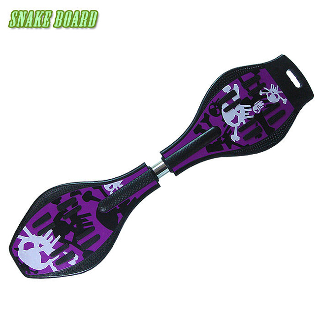 【Snake board】滑行少年蛇板-ABS入門板(神秘紫)