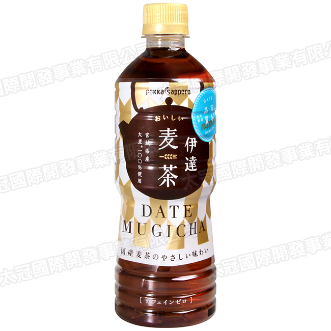 POKKA 伊達麥茶(525ml)