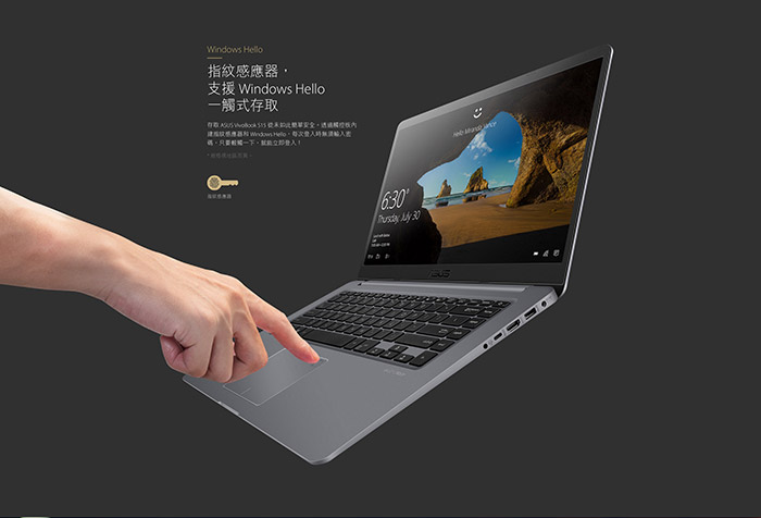 ASUS S510UN 15吋筆電 (i5-8250U/MX150/4G/256G/金