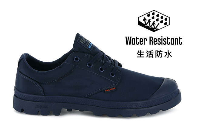 Palladium PAMPA OXPUDDLE LT+WP防水靴-男-藍