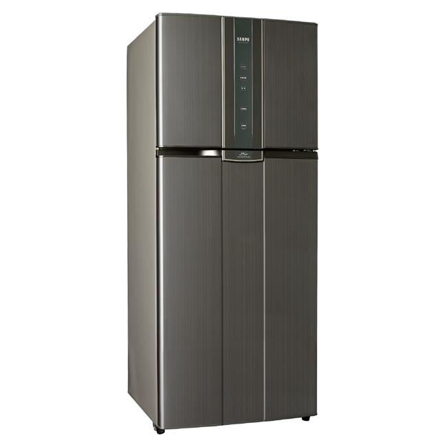 SAMPO聲寶 580L 1級變頻2門電冰箱 SR-A58D(K2) 石墨銀