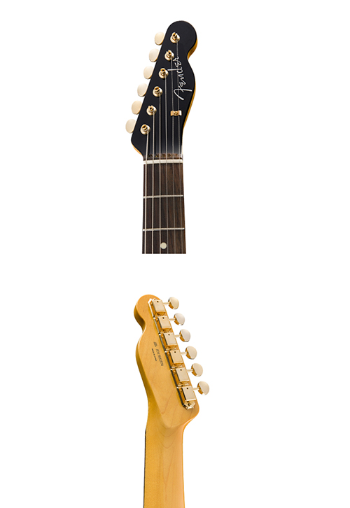 Fender Traditional 60s Tele 電吉他 黑身金配件款