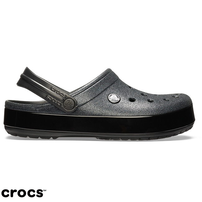 Crocs 卡駱馳 (中性鞋) 卡駱班閃亮克駱格 205419-001