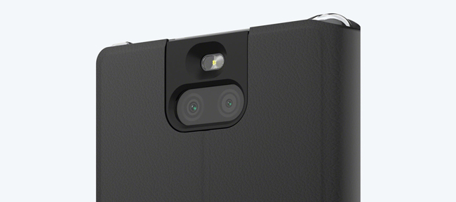 SONY原廠 Xperia 10 Plus可立式時尚保護殼 SCSI20