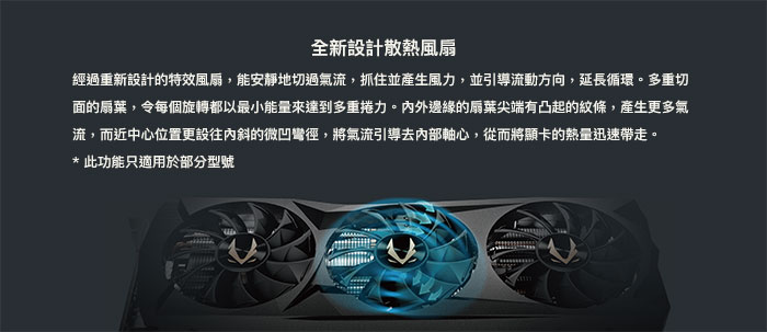 ZOTAC索泰 RTX 2080 Ti AMP 顯示卡