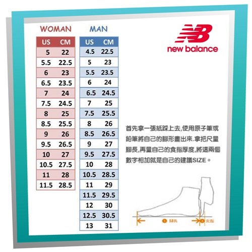 New Balance 女涼拖鞋 SD750IB 淺藍