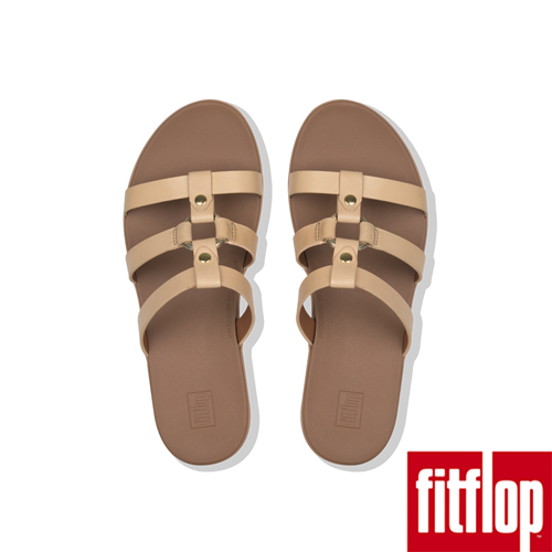 FitFlop HOOPLA羅馬涼鞋胭脂裸膚色