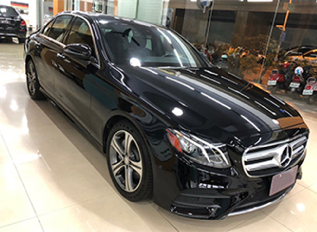 2016 Mercedes-Benz E300 AMG(外匯車)