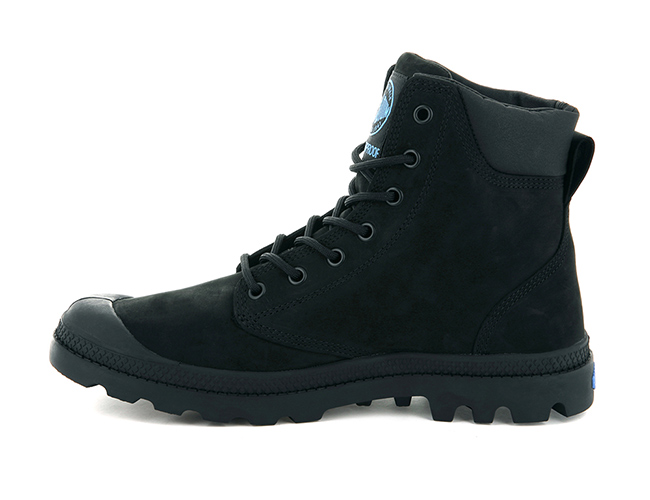 Palladium Pampa Cuff WP Lux防水靴-男-黑