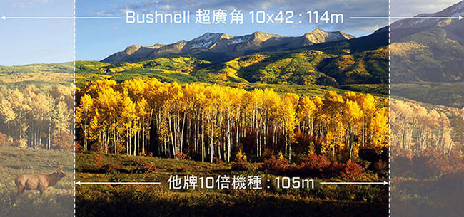 【Bushnell】傳奇系列 10x42mm ED螢石手持型單眼望遠鏡 191142