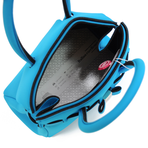 SAVE MY BAG 義大利品牌 PETITE系列 深天藍超輕量手提托特包