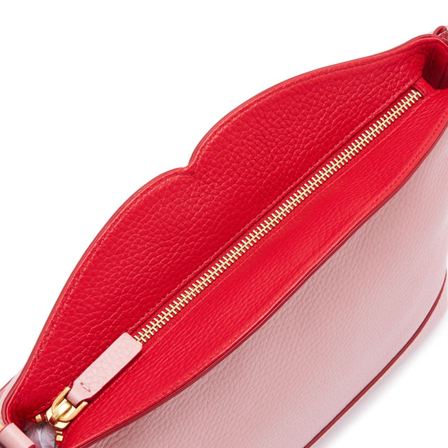 LULU GUINNESS VALERIE 肩背包 (粉)