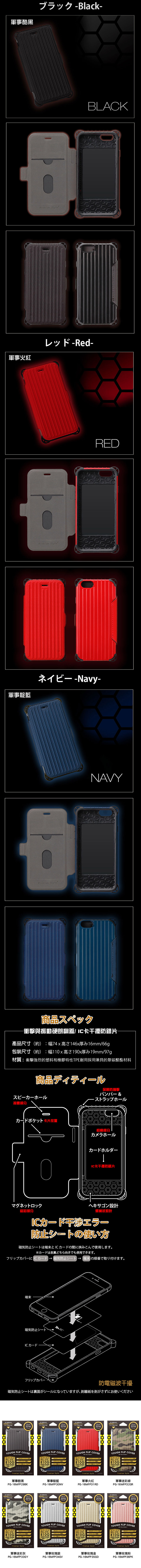 iPhone 8/7 4.7吋 軍事規格 防撞/防摔 側翻式皮套