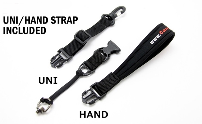 美國Carry Speed Uni-Strap連接帶+Hand-Strap手腕帶