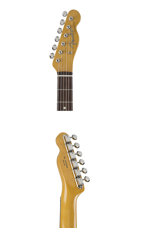 Fender Traditional 60s Tele Custom CBL 電吉他 藍色