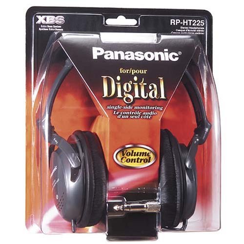 Panasonic線控調音頭戴式耳機RP-HT225送百元耳機