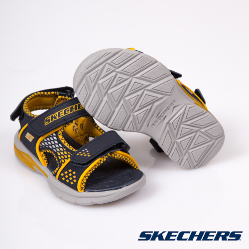 SKECHERS (童) 男嬰系列 E-II SANDAL - 90558NNVYL