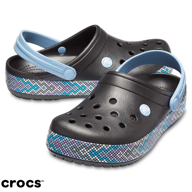 Crocs 卡駱馳 (中性鞋) 卡駱班炫彩克駱格 205166-066