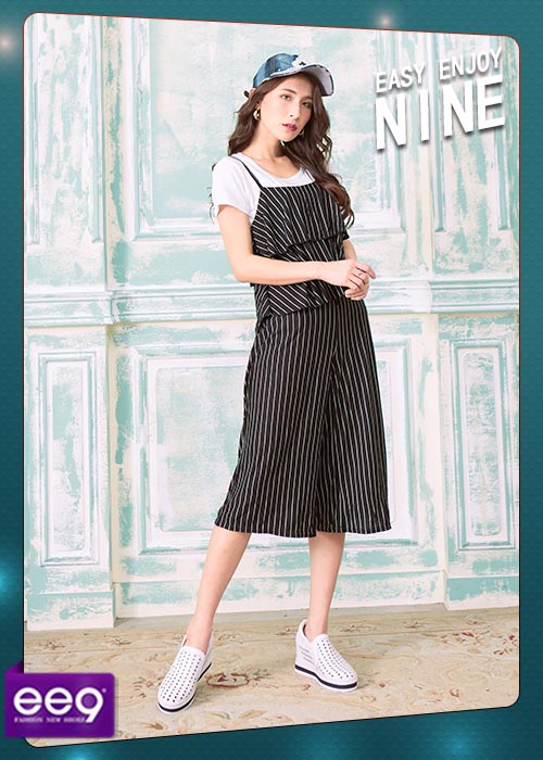 ee9 矚目焦點全真牛皮鐳射鏤空內增高休閒鞋 白色