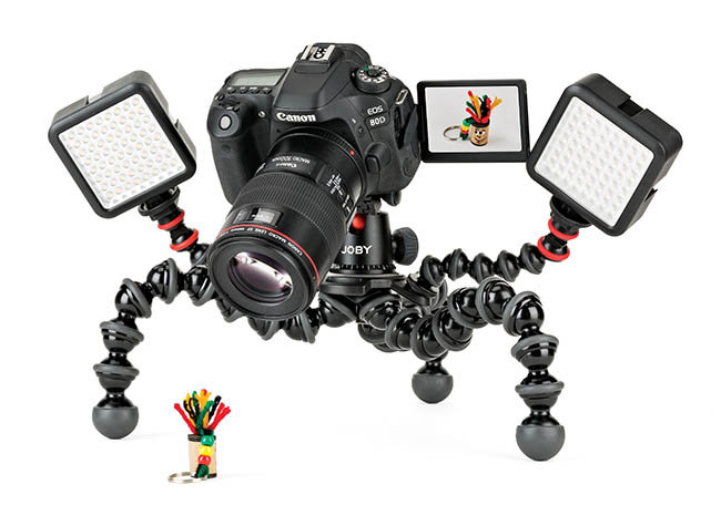 JOBY GorillaPod Rig 金剛爪拍片神器 JB58 (台閔公司貨)