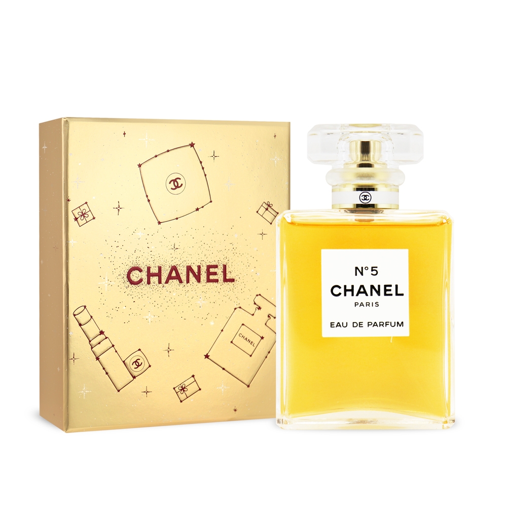 CHANEL 香奈兒N°5 典藏香水100ml (2022 聖誕限定) | CHANEL