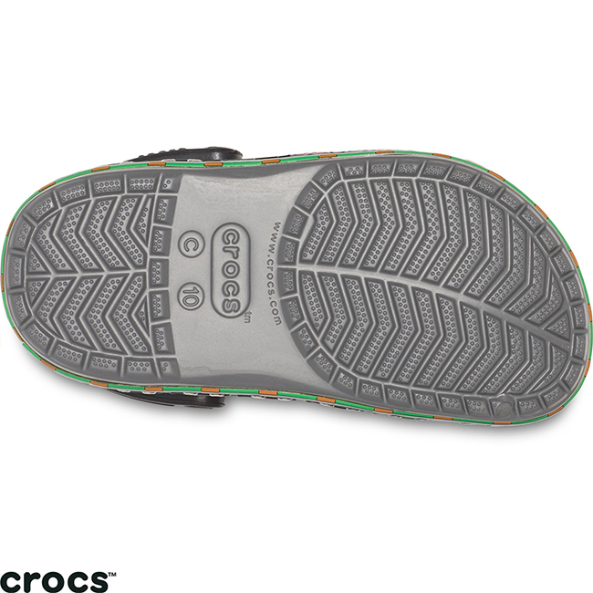 Crocs 卡駱馳 (童鞋) 趣味學院火車小克駱格-205516-0DA