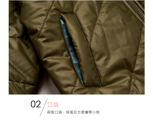 Little moni3M科技羽絨保暖外套(共3色)