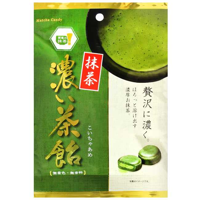 日進 濃醇抹茶糖(100g)