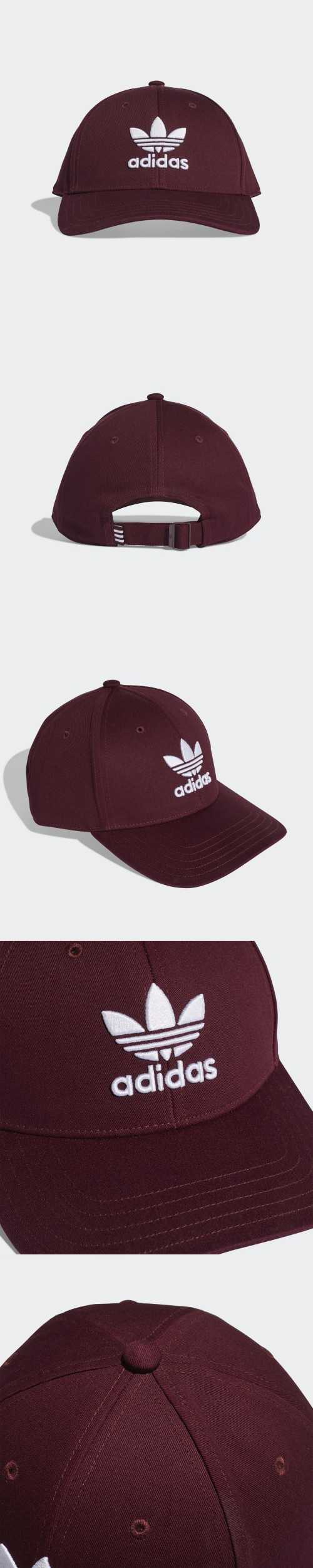 adidas 棒球帽 Trefoil Baseball Cap