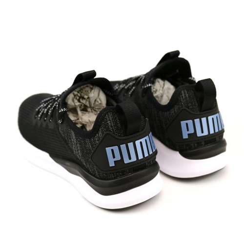 PUMA IGNITE Flash evoKNIT 女慢跑鞋 19051501 黑