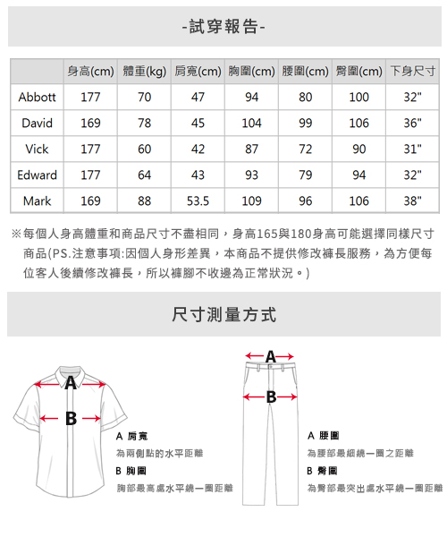 Emilio Valentino 范倫提諾彈力條紋平面西褲-丈青