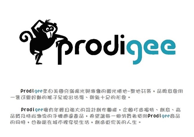 【一年保固】Prodigee iPhone 7/8 Scene 透明系列