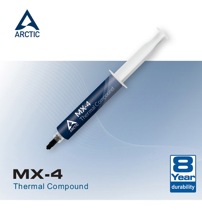 【ARCTIC】 MX-4 高效散熱膏 2g小容量
