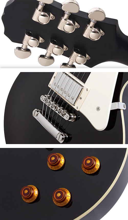 Epiphone LP STD Goldtop 電吉他 黃金色款