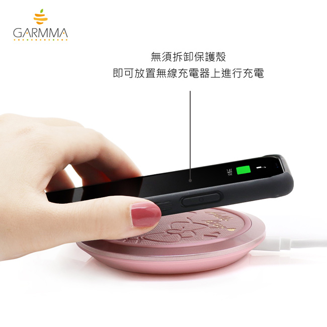 GARMMA 櫻桃小丸子 iPhone Xs Max 玻璃殼