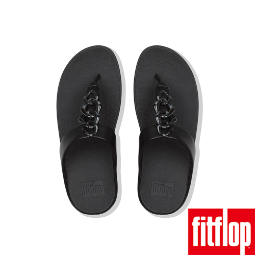 FitFlop FINO 夾腳涼鞋 黑色