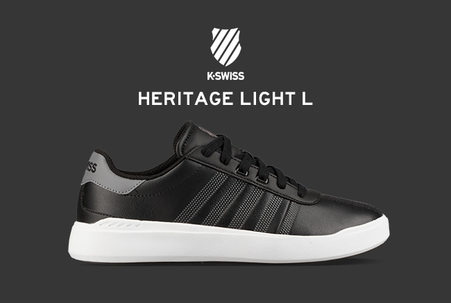 K-SWISS Heritage Light L休閒運動鞋-女-黑