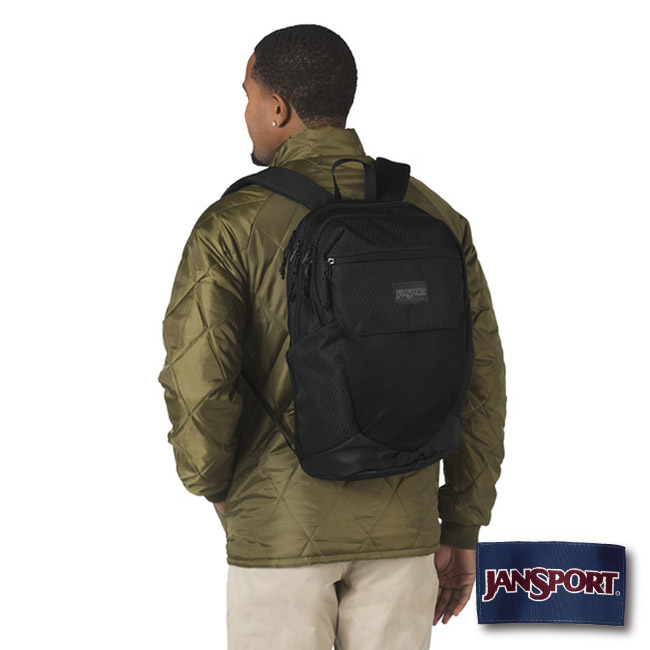 JANSPORT CIVIC系列後背包 -黑